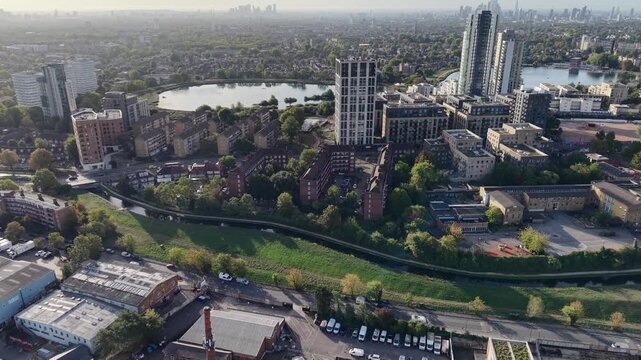 The Harringay Warehouse District also called the Manor House warehouses is a unique creative community of live-and-work spaces in North London, spanning Eade Road and Overbury Road