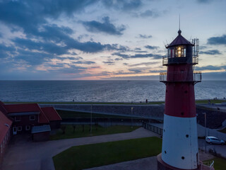 Leuchturm, Büsum, Schleswig-Holstein, Deutschland, Museumshafen © Peter