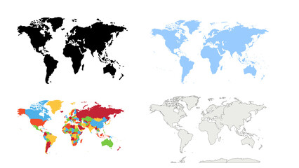 world map png © Jagadish