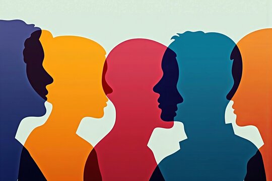 Close-Up Portrait of Diverse Group Representing Brain Health and Stroke Therapy Importance