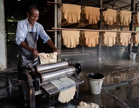 Rubber Sheet Processing