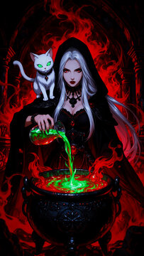 Crimson Alchemy atau Witch's Brew