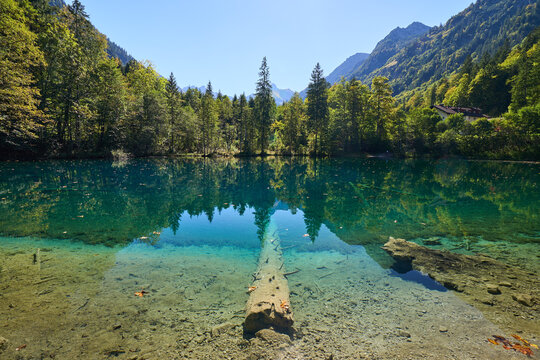 Christlessee, Trettachtal, Oberstdorf, Bayern, Deutschland