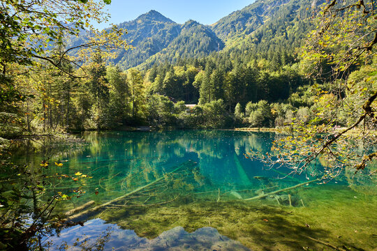 Christlessee, Trettachtal, Oberstdorf, Bayern, Deutschland