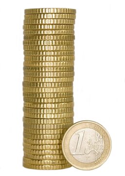 Euro coins