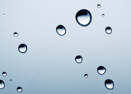 Bubbles in the water