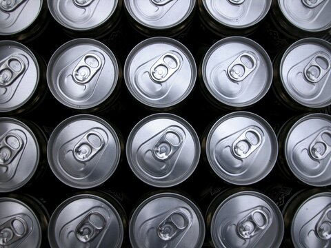 Beverage cans
