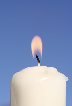 Burning candle