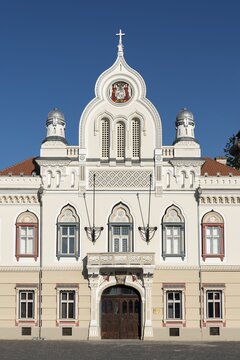 Serbian Bishop's Residence, Episcopal Palace, Union Square, Timisoara, Romania