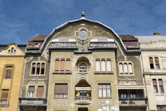 Neuhausz Palace, Victory Square, Piata Victoriei, Timisoara, Romania