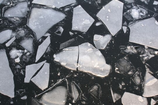 Ice floes