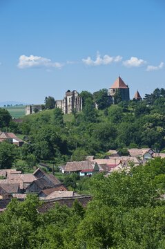 Castle Slimnic, near Sibiu, Romania