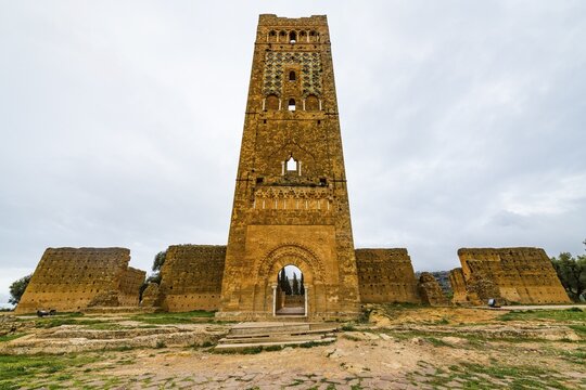 Mansourah Mosque, Tlemcen, Algeria