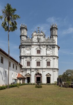 Church and Convent of St. Francis of Assisi, Old Goa, India