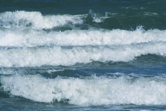 Baltic sea waves