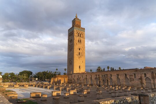 Minaret of the Koutoubia Mosque, Morocco