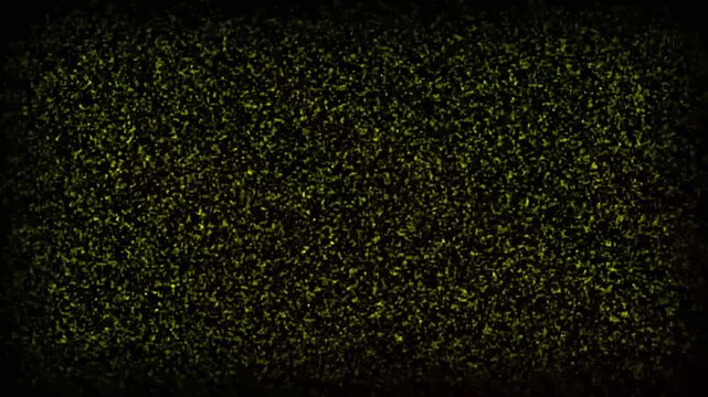 Old Retro TV - Static tv black and white noise caused by bad signal reception. Loop animation. Dust and scratches with film light leaks and noise effects. Analog vintage video overlay.