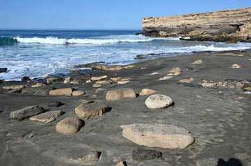 Küste bei La Pared auf Fuerteventura © Fotolyse