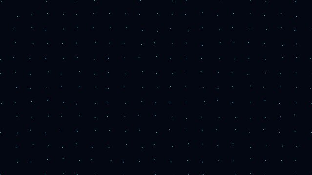 A dark navy blue background, featuring a repeating, grid pattern of, tiny, evenly spaced, light blue dots, creating a subtle, and geometric texture