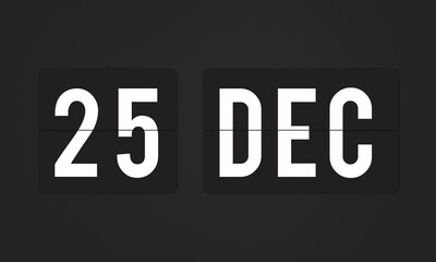 Christmas Holiday Date Technology Graphic Concept © Rawpixel.com