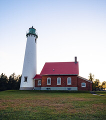 lighthouse on the coast © Kurt