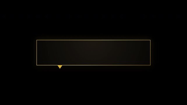 Dynamic Speech Bubble for Engaging Communication