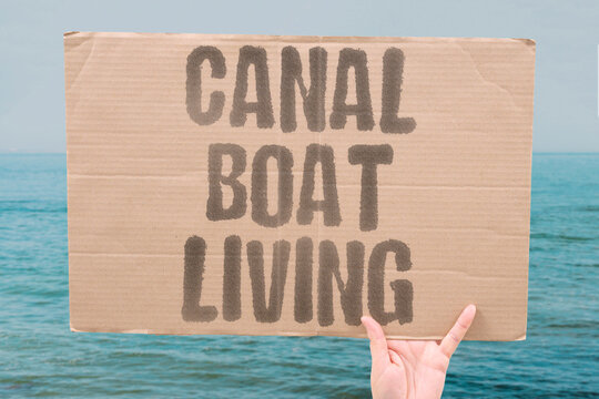 "Canal boat living" Narrowboat residents embrace slower rhythms. NARROWBOAT. CANAL. LOCKS. RESIDENTS. SLOW.
