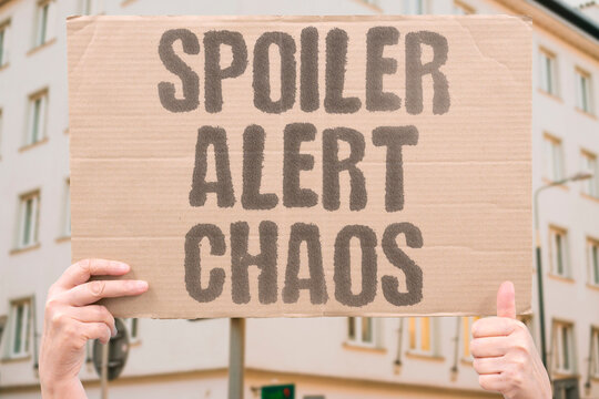 "Spoiler alert chaos" Leaked plot twists anger fans. SPOILERS. PLOT. ANGER. TWISTS. ALERTS.