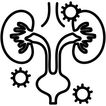 Urinary Tract Icon
