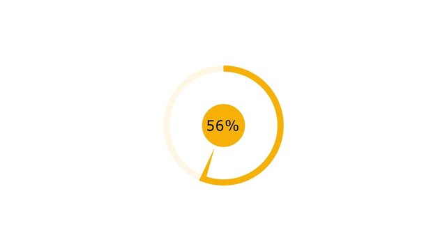 A dynamic modern circle loading animation, and on a black background is loading from 1 to 59 .