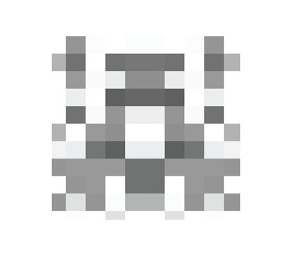 square shaped censor blur effect pattern. Pixel checkered mosaic texture hiding prohibited content. Parental control, adult only, censorship or privacy concept