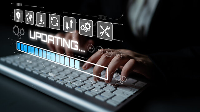 Knowledge upgrade and software updates support digital skills growth, competitiveness, and continuous learning to stay current with new tech trends. Latch