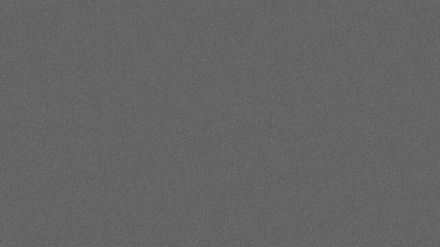 Gray television static noise background texture showing random digital grain