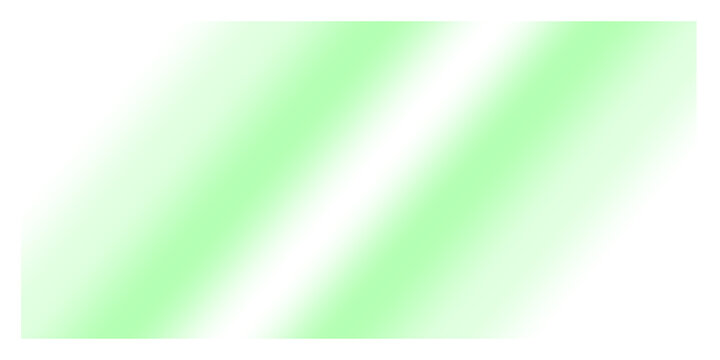 Soft mint green diagonal light beam banner with subtle frosted gradient shimmer and smooth noise texture