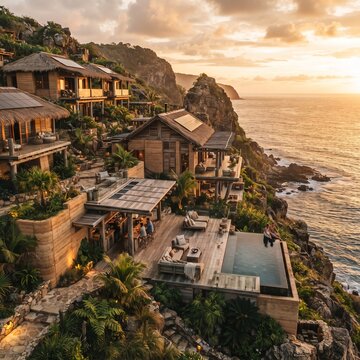 Eco-Resort with Vernacular & Earth Construction