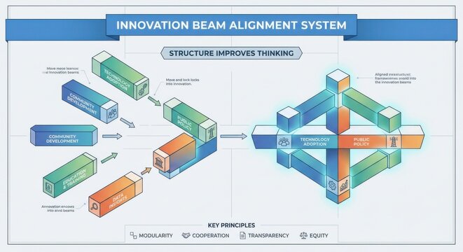 Innovation Beam Alignment System: Structure Improves Thinking and Integrates Solutions