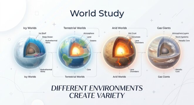 World Study: Understanding Terrestrial and Arid Planets