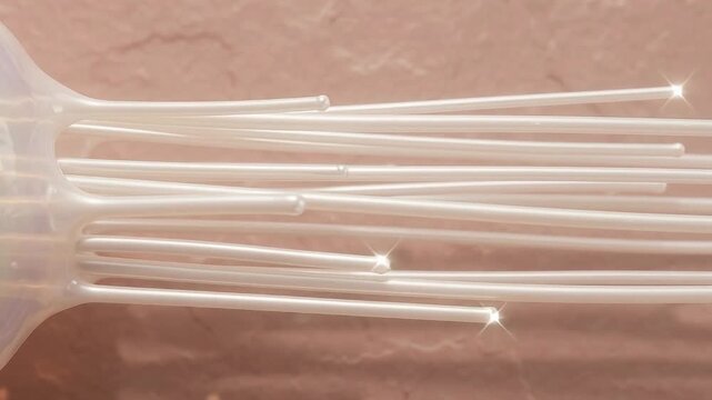 Linear Procollagen Extrusion and Collagen Fiber Synthesis