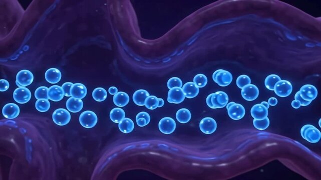 Linear Cobalt Oxygen Influx into Mitochondrial Cristae Channel
