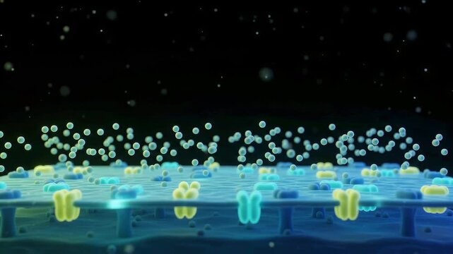 Planar Reception Equilibrium Hold and Postsynaptic Reception