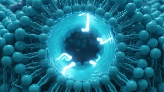 Toroidal Pore Dilation and Aqueous Channel Formation