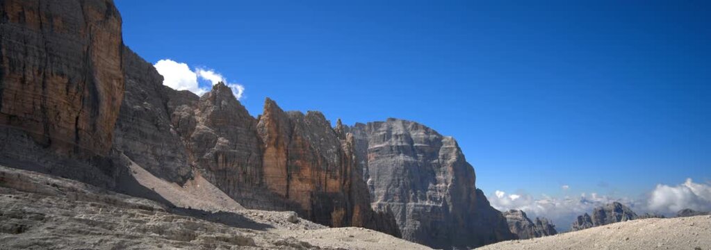  Anamorphic Lens - Landscape of the Alimonta Dolomites.