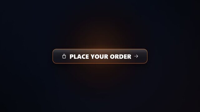 Place your order button appearing online