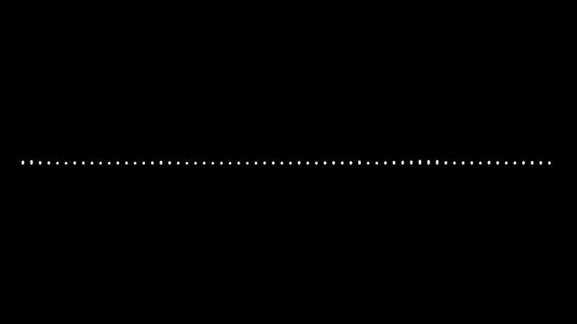 Organic audio spectrum visualization with alpha channel, glowing sound wave frequency meter and modern music equalizer rhythm bars overlay effect on black background for techno track, 4k video