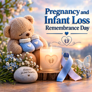 Pregnancy and Infant Loss Remembrance Day tribute 