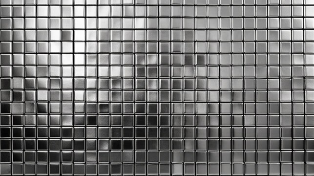 chrome tile wall chequered background bathroom floor texture