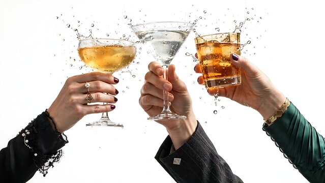Prohibition history repeal celebration with vintage whiskey alcohol bar