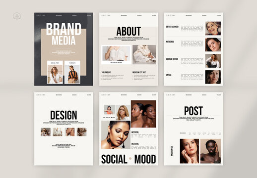 Brand Social Media Post Design Template