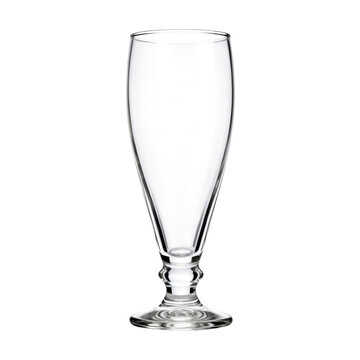 Clear Empty Stemmed Glass Beer Cup For Serving Drinks