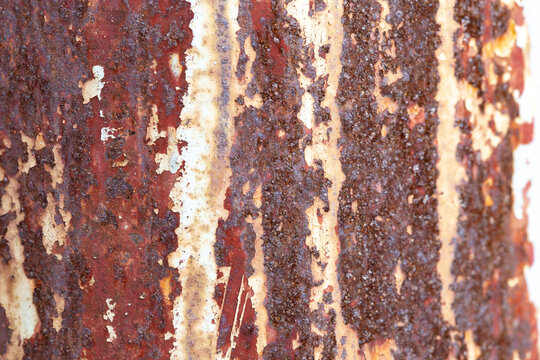 rusty metal background